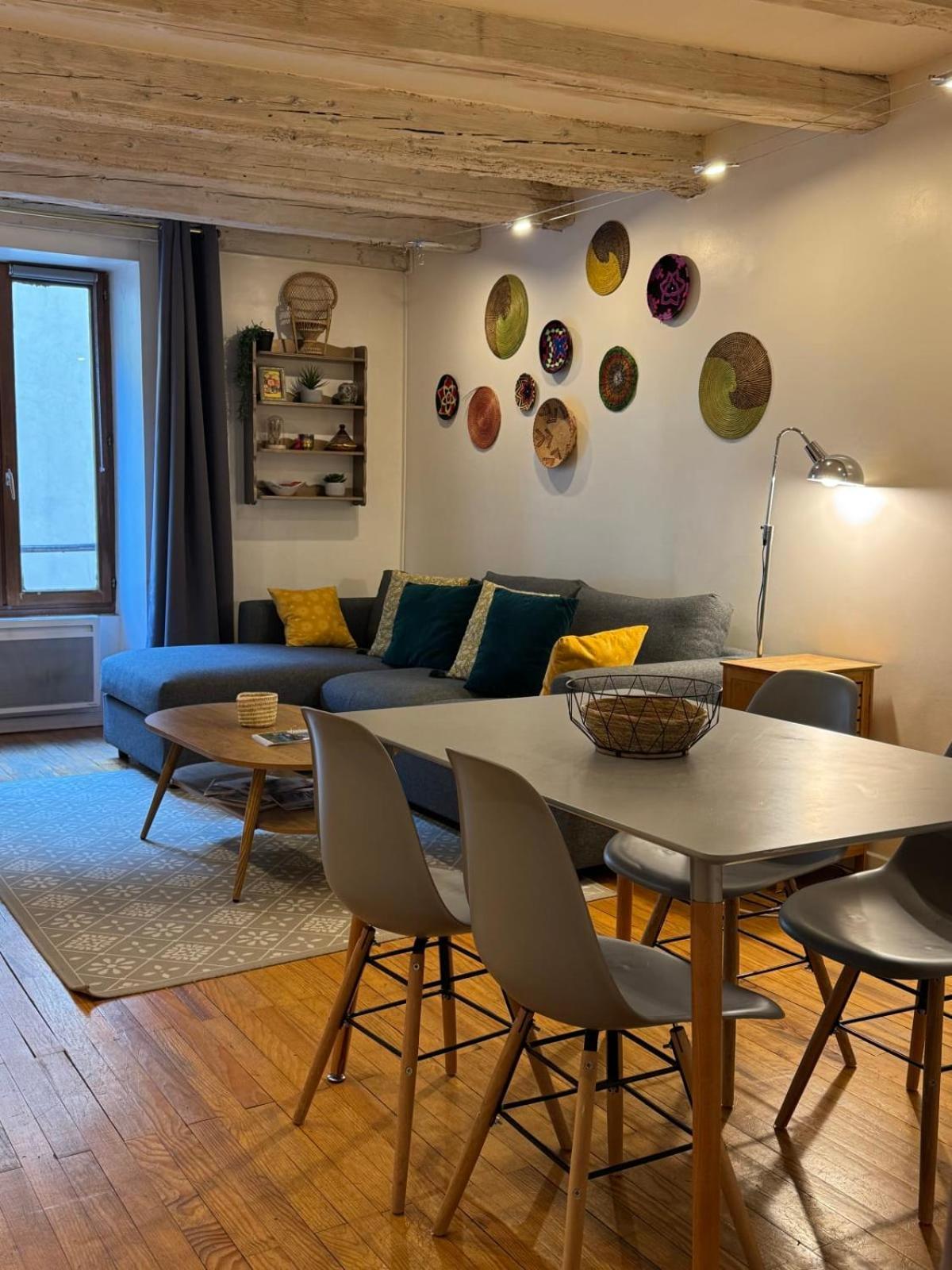 Le Cocon Rousseau - Pretty T2 In Old Town