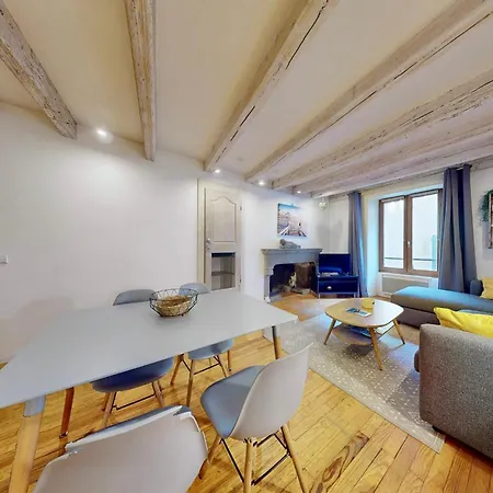 Le Cocon Rousseau - Pretty T2 In Old Town Apartment Annecy Exterior photo