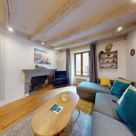 Le Cocon Rousseau - Pretty T2 In Old Town Apartment Annecy Exterior photo