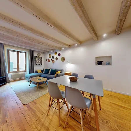 Le Cocon Rousseau - Pretty T2 In Old Town Apartment Annecy Exterior photo