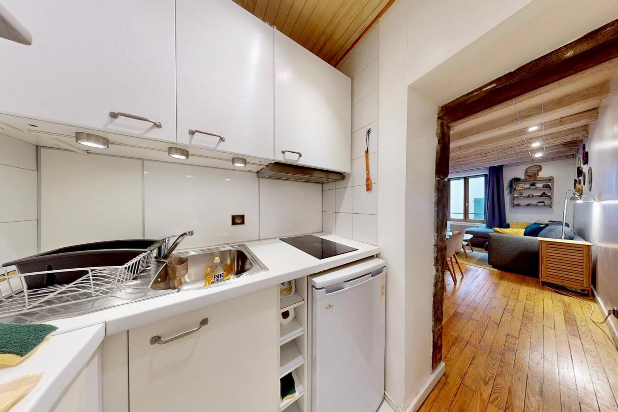 Appartement Le Cocon Rousseau - Pretty T2 In Old Town Annecy