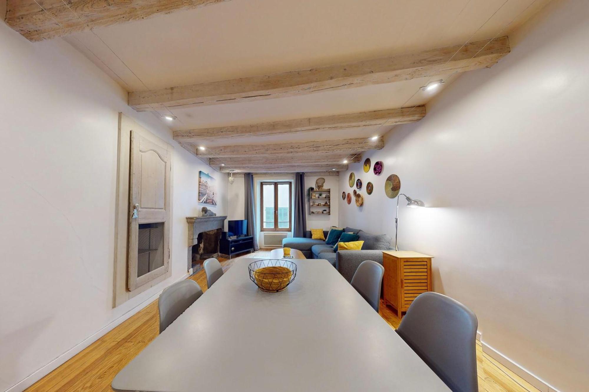 Appartement Le Cocon Rousseau - Pretty T2 In Old Town