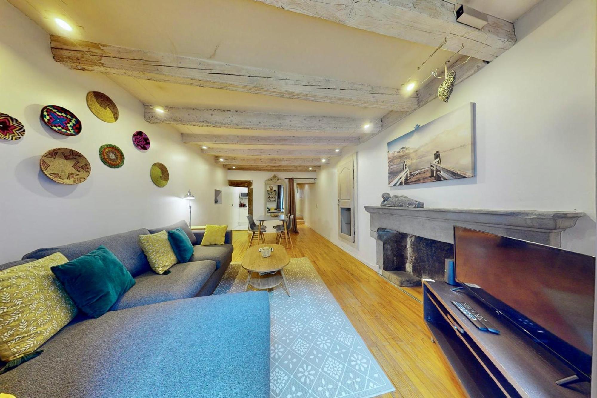 Appartement Le Cocon Rousseau - Pretty T2 In Old Town *