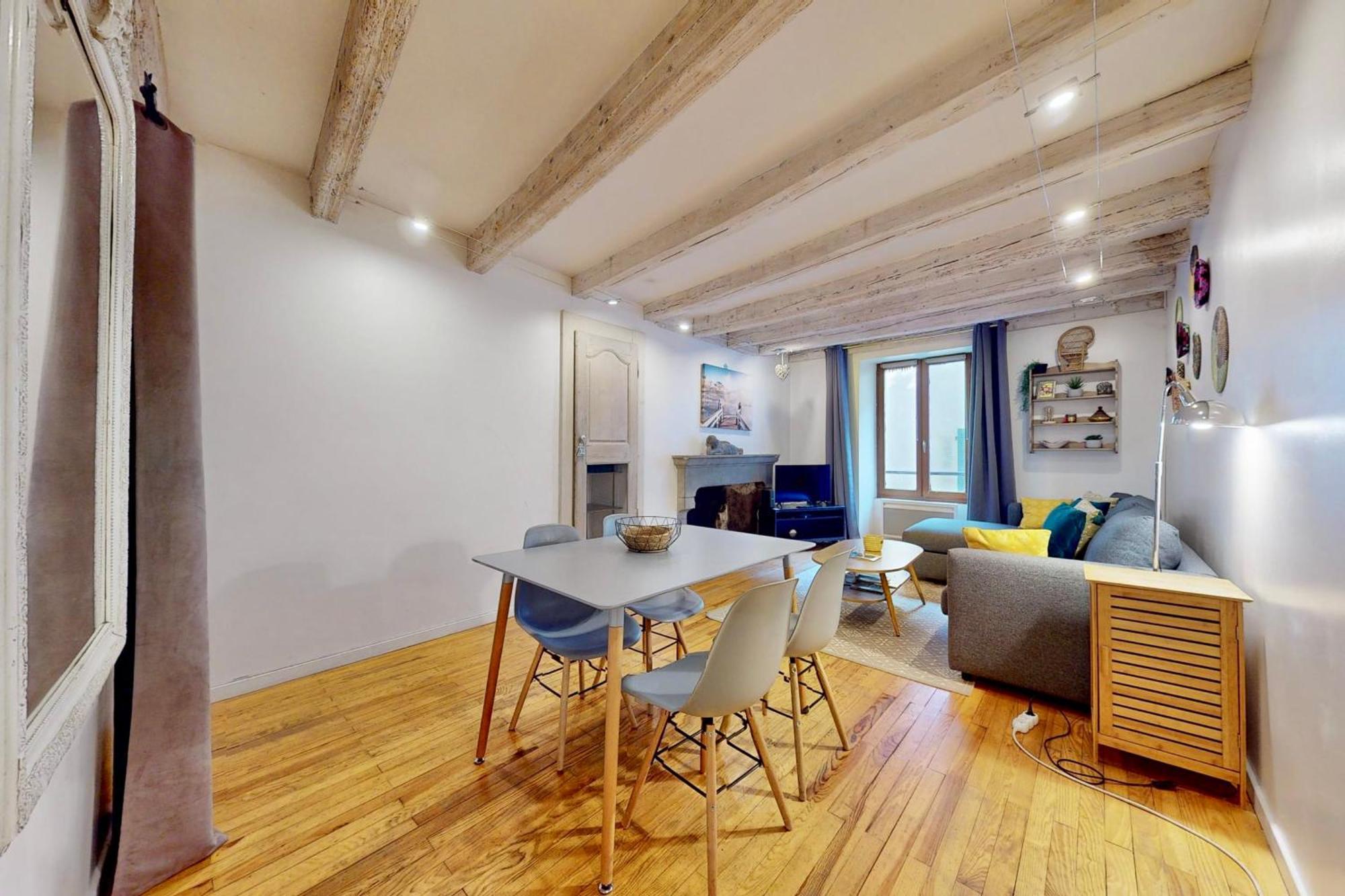 Le Cocon Rousseau - Pretty T2 In Old Town Appartement Annecy
